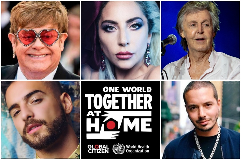 La OMS y Global Citizen anuncian: 'One World: Together at home ...
