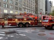 Un muerto y cinco heridos tras el derrumbe de un estacionamiento en Nueva York