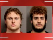 Dos estudiantes enfrentan cargos relacionados por actos de vandalismo en el campus de UConn