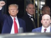 Trump se declara inocente de 34 cargos por delitos graves en histórica lectura de cargos