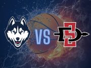 UConn y San Diego State se enfrentarán en la final de baloncesto masculino de la NCAA 2023 en Houston