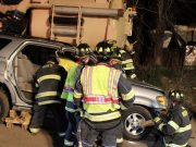 Accidente en Rocky Hill deja a un hombre gravemente herido