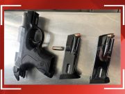 TSA le incautó un arma cargada a una mujer en el Aeropuerto Internacional de Bradley