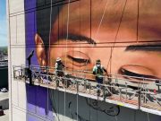 El mural más alto en Nueva Inglaterra estará en Hartford