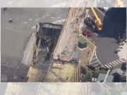 Una persona en estado crítico y 8 más heridas es el resultado del derrumbe de un edificio en construcción en New Haven