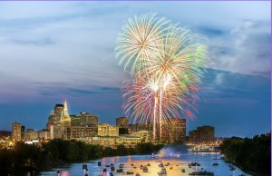 Dónde ir a disfrutar de fuegos artificiales y celebrar el 4 de julio en Connecticut