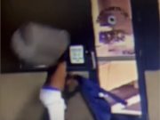 Hombre destruye un vehículo en un estacionamiento en West Hartford y es buscado por la policía