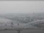 ¿Sabía que la contaminación del aire puede causar graves problemas pulmonares?