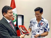 Consulado General del Perú en Hartford honra a Tony Succar por su destacada trayectoria musical