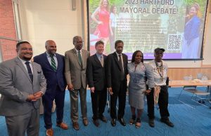 Último debate de candidatos a la Alcaldía de Hartford realizado por WATT CT marcó la diferencia al incluir el servicio de traducción simultánea al español