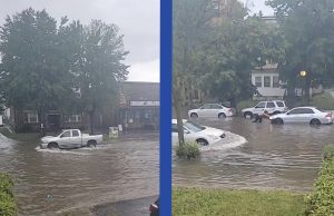 Celebraciones del 4 de julio empañadas por fuertes inundaciones