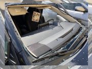 Mujer sobrevive a una explosión mientras estaba dentro de su propio automóvil