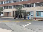 Turbulencia por fuga de gas en el centro de Hartford
