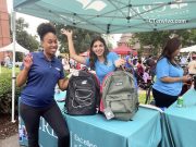 Gran fiesta educativa: CREC entregó mochilas y alegría en preparación para el regreso escolar en Hartford