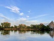 El Río Connecticut se teñira de rojo en las próximas semanas como estrategia para controlar plaga de plantas invasivas