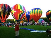 La Compañía de Bomberos de Plainville anuncia el regreso del Festival de Globos Aerostáticos