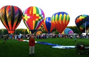 La Compañía de Bomberos de Plainville anuncia el regreso del Festival de Globos Aerostáticos