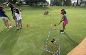 Lecciones de Golf para niñas a partir de los 6 años en el Goodwin Park en Hartford