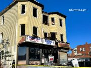 Rescatan a 6 personas de incendio en Hartford; 4 familias desplazadas