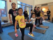 Segunda semana para estar activo con el programa Hartbeat in Motion en Hartford