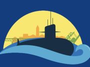 El “USS GROTON” rinde homenaje a Groton, la capital submarina de EE. UU.