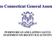 La Rep. Estatal Minnie González y el Caucus Puertorriqueño y Latino se Pronuncian sobre la Reciente Actividad de ICE