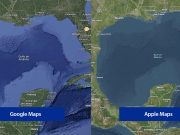 Google Maps modifica nombres geográficos en EE.UU.: ahora el Golfo de México es el “Golfo de América”