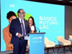 CAF y UNICEF lanzan plan de $5,000 millones para la niñez en América Latina