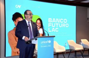 CAF y UNICEF lanzan plan de $5,000 millones para la niñez en América Latina