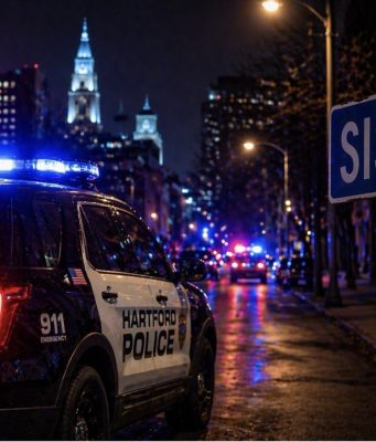 Policía de Hartford investiga tiroteo no fatal en Sisson Avenue; víctima llegó por su cuenta al hospital