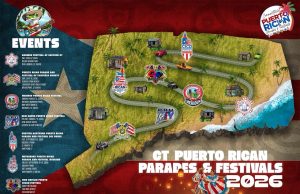 Connecticut anuncia el calendario oficial de Paradas y Festivales Puertorriqueños 2026