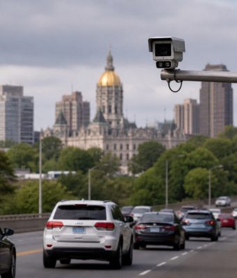 Connecticut limita el uso de lectores automáticos de placas y refuerza protecciones de privacidad