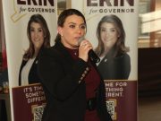 Erin Stewart suspende campaña tras informe sobre gastos con tarjeta de la ciudad de New Britain