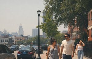 Autoridades piden precaución por mala calidad del aire en Connecticut