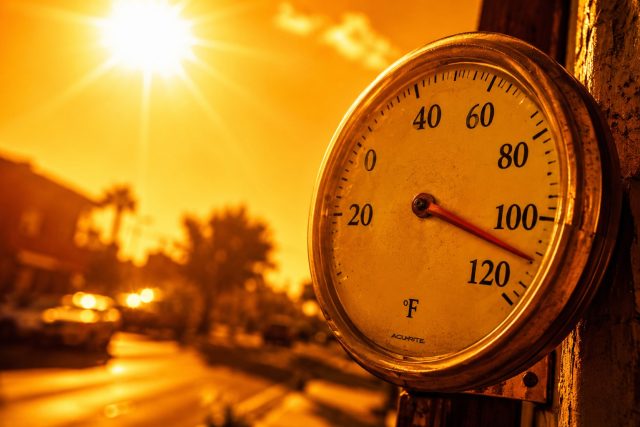 CT calor extremo