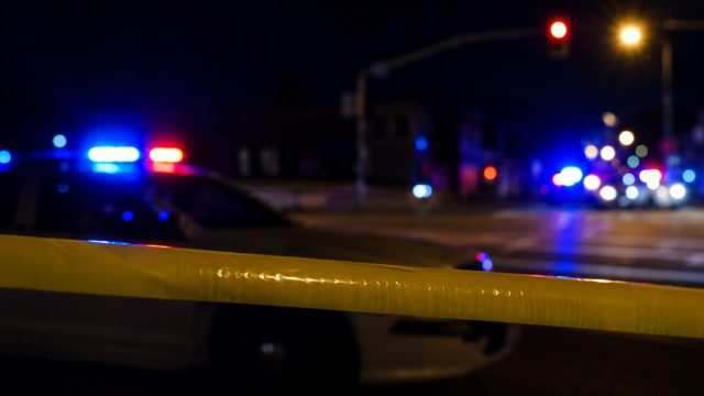 police franklin ave