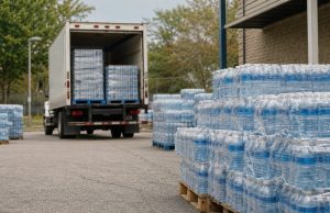Waterbury repartirá agua embotellada a residentes afectados por rotura de tubería