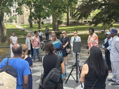 Ex tesorera de Hartford, Carmen Sierra defiende su regreso a la oficina y rechaza acusaciones públicas