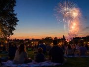 Guía de fuegos artificiales en Connecticut: horarios, ciudades y fechas de lluvia