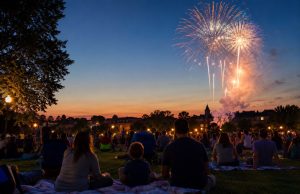 Guía de fuegos artificiales en Connecticut: horarios, ciudades y fechas de lluvia