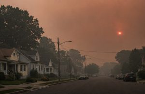 ¿Por qué el cielo se ve rojizo en Connecticut? Autoridades alertan por humo de incendios