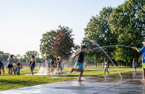 Familias de East Hartford tendrán actividades acuáticas en Martin Park del 20 de julio al 13 de agosto