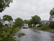 Miles siguen sin luz en Connecticut tras las tormentas del 4 de Julio