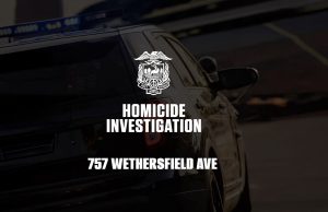 Un muerto y cuatro heridos en tiroteo en Wethersfield Avenue, Hartford