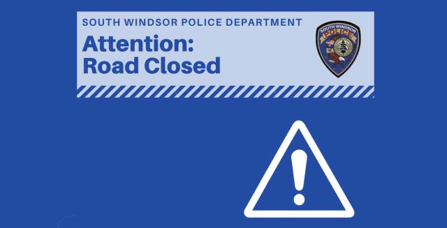 Road closed