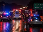 Dos personas mueren en choque contra un camión en la I-84 en Tolland