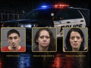 Quejas por presunta actividad de drogas terminan con tres arrestados en Waterbury