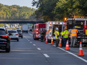 Muere trabajador de CTDOT atropellado mientras realizaba mantenimiento en la I-95 en Fairfield