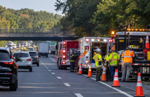 Muere trabajador de CTDOT atropellado mientras realizaba mantenimiento en la I-95 en Fairfield