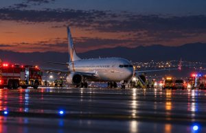 Vuelo flydubai Dubai-Tel Aviv aterriza de emergencia en Arabia Saudita tras altercado en la cabina
